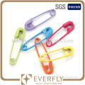 From china metal jewelry safety pin, hot sale children safety pin